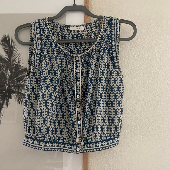 Doen Rowe Top XXS - Picture 2 of 5